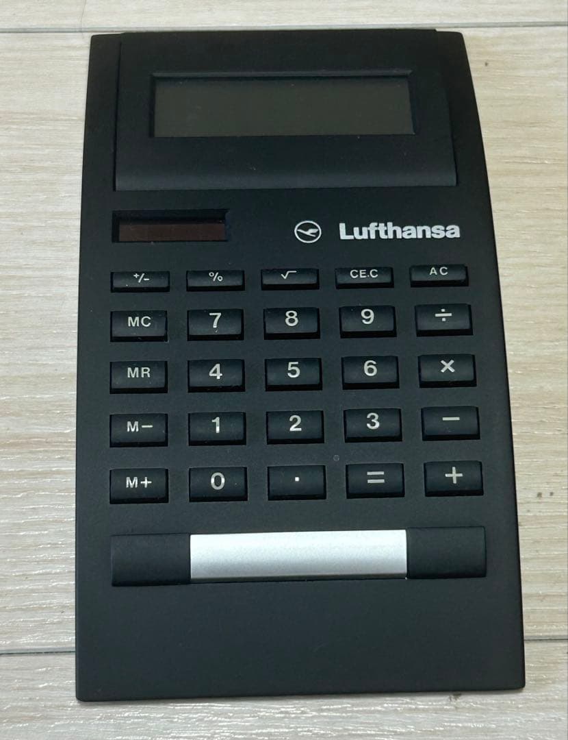 lufthansa ルフトハンザ航空 電卓・計算機【レア】
