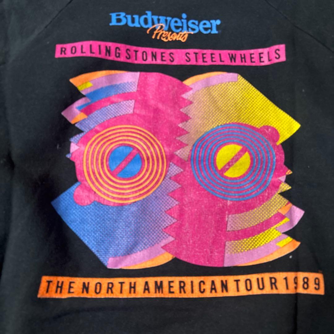 Rolling Stones 1989 スウェット Lサイズ