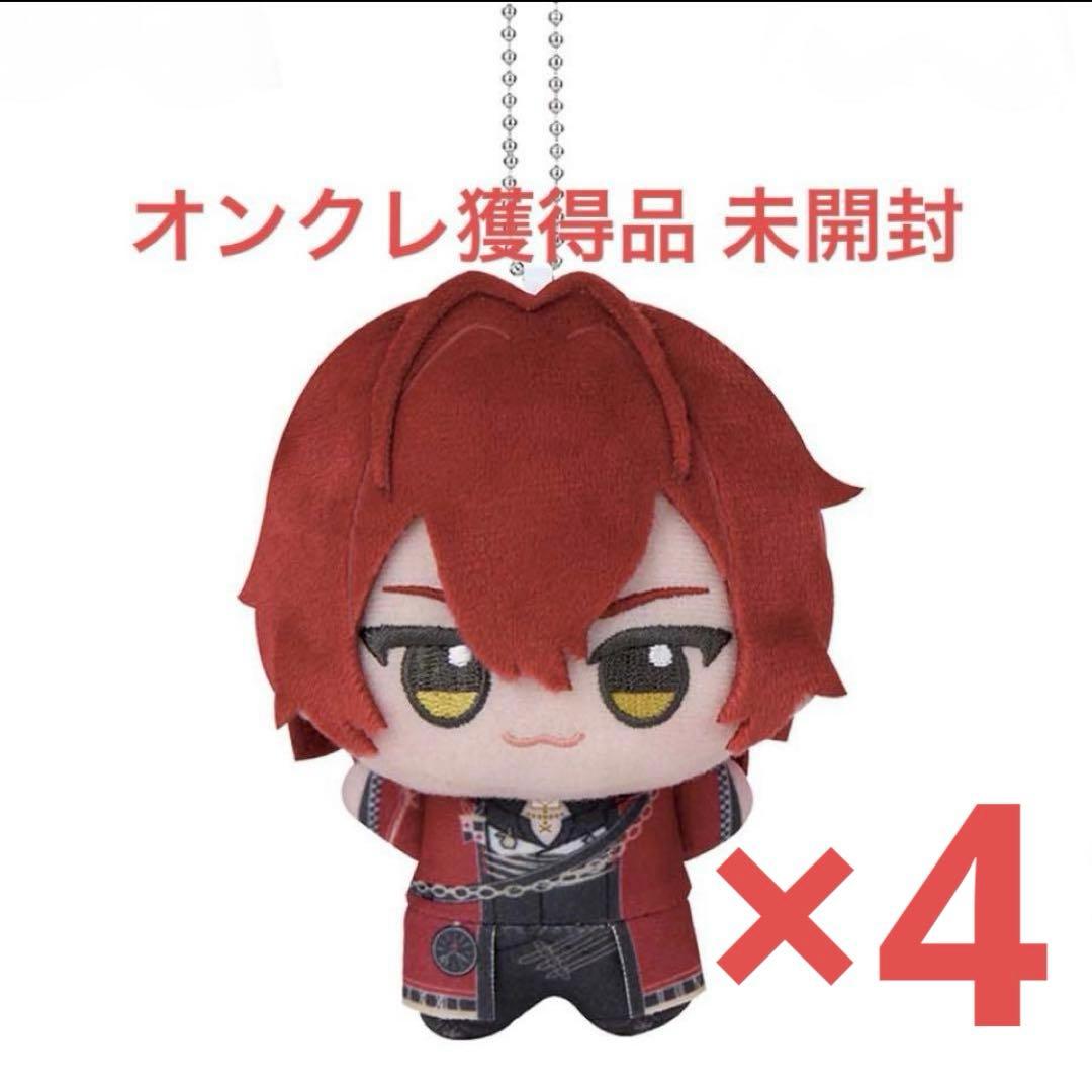 騎士X KnightX ちびぐるみ ばぁう 4個セット 未開封 オンクレ獲得品