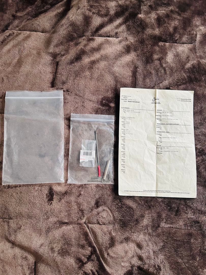 Suhr Modern Set Neck 2015年製 24F Floyd