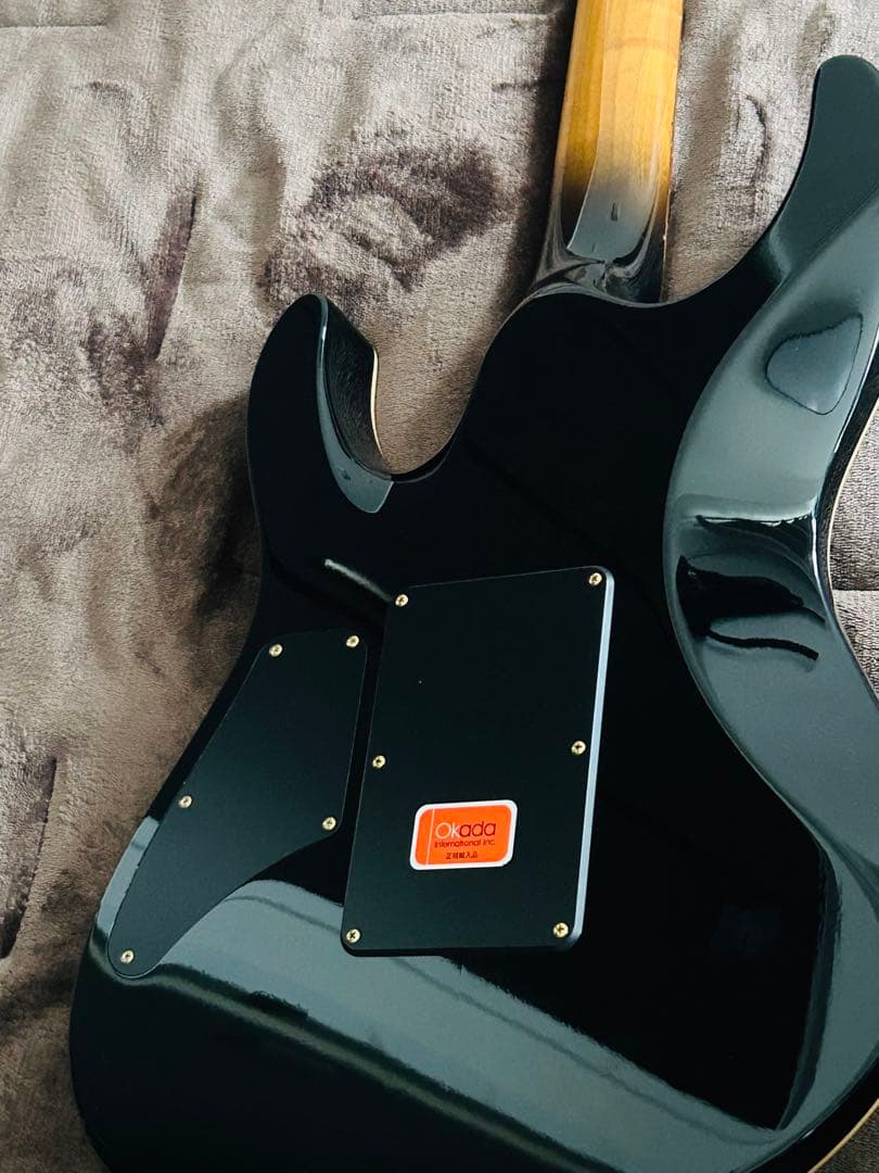 Suhr Modern Set Neck 2015年製 24F Floyd