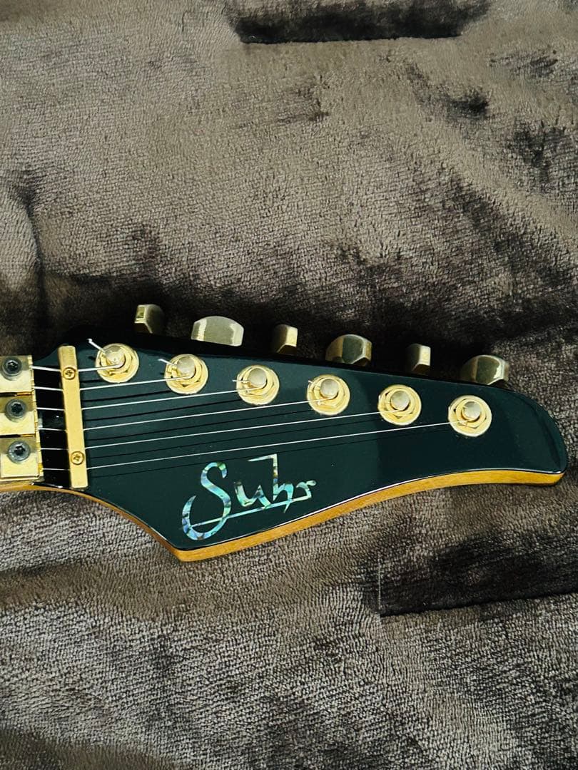 Suhr Modern Set Neck 2015年製 24F Floyd