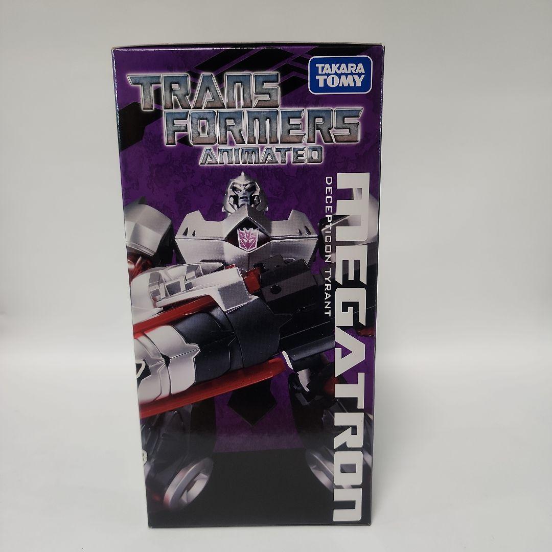 [未開封]トランスフォーマー アニメイテッド　 メガトロン