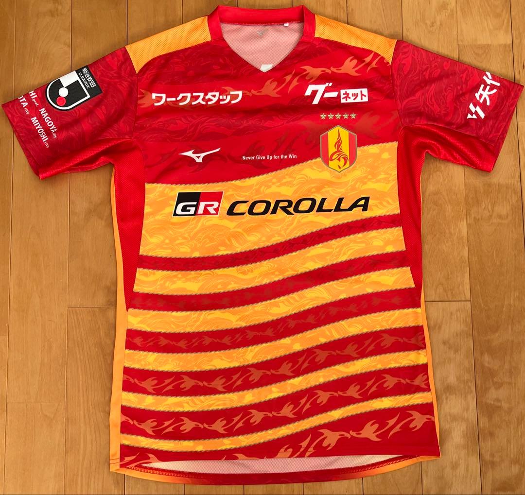 名古屋グランパス ユニフォーム オーセンティック 2026 藤井陽也 13 L