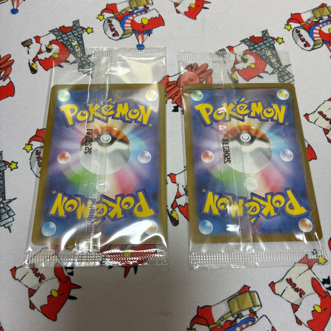 ピカチュウ 70HP 2枚セット260\SV-P 261\SV-P
