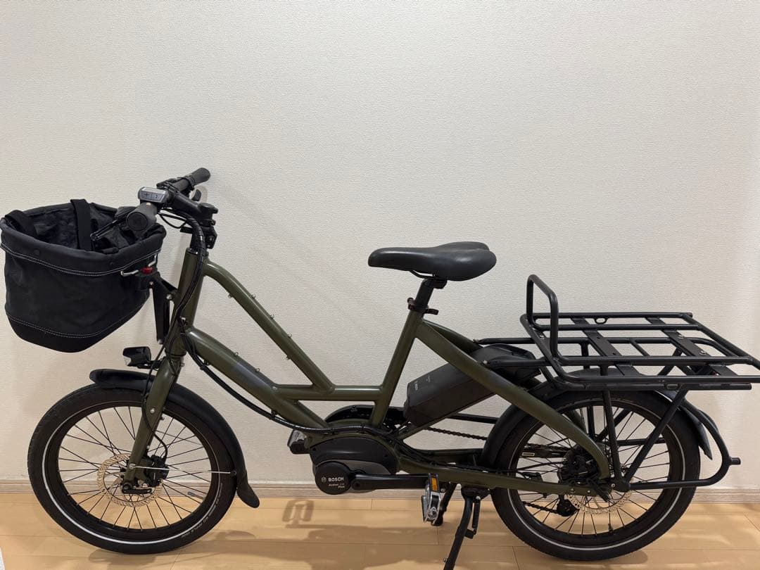 Tern ターン QUICK HAUL D8 クイックホール マットオリーブ