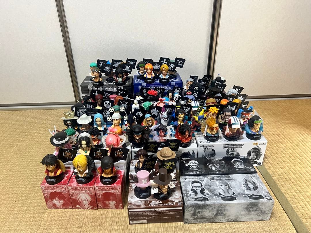 ワンピース　グレートディープコレクション77体まとめ売り