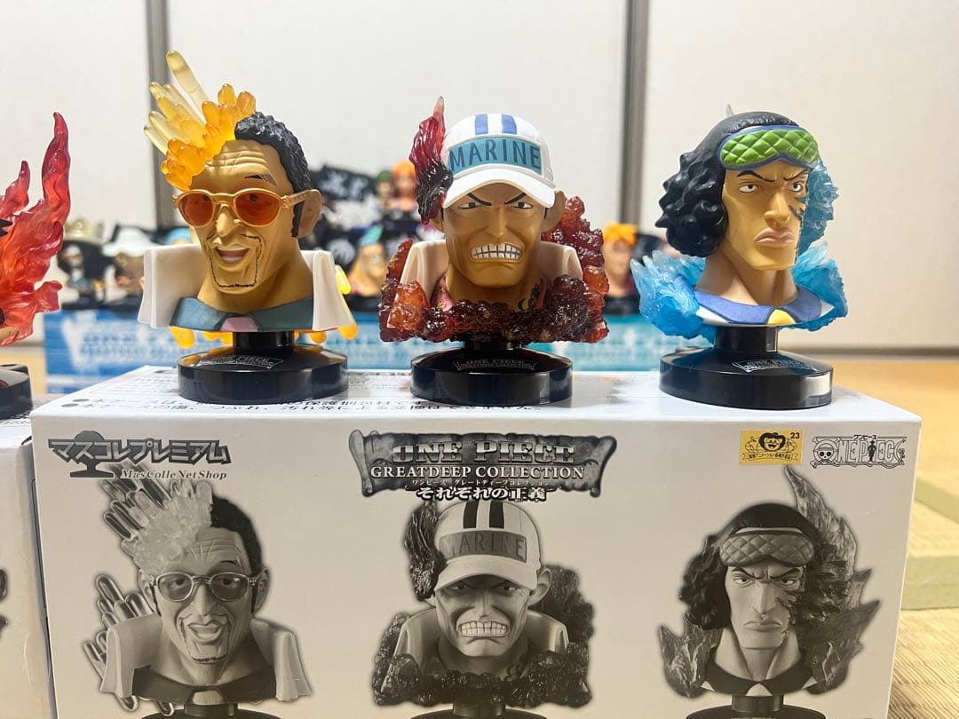ワンピース　グレートディープコレクション77体まとめ売り