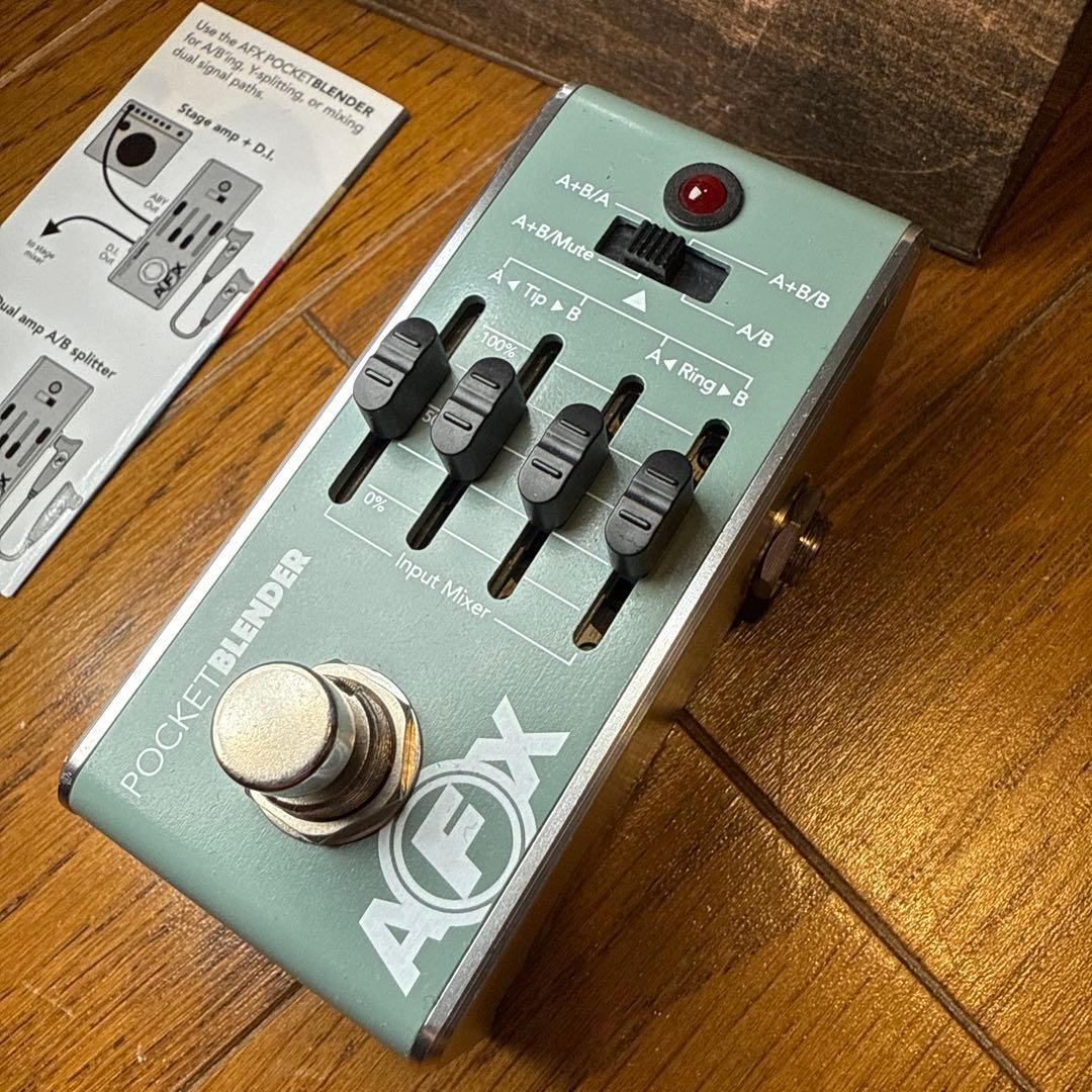 ギター FISHMAN AFX POCKET BLENDER MINI