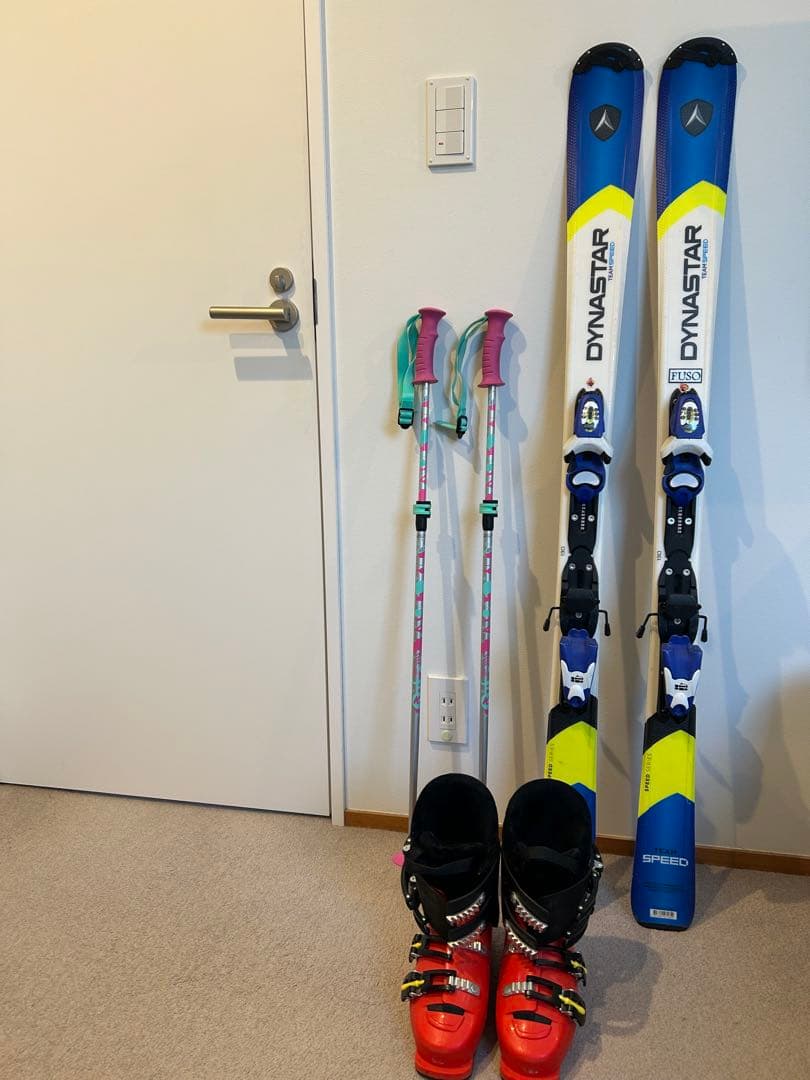 DYNASTAR スキーセット 板・ブーツ・ポール