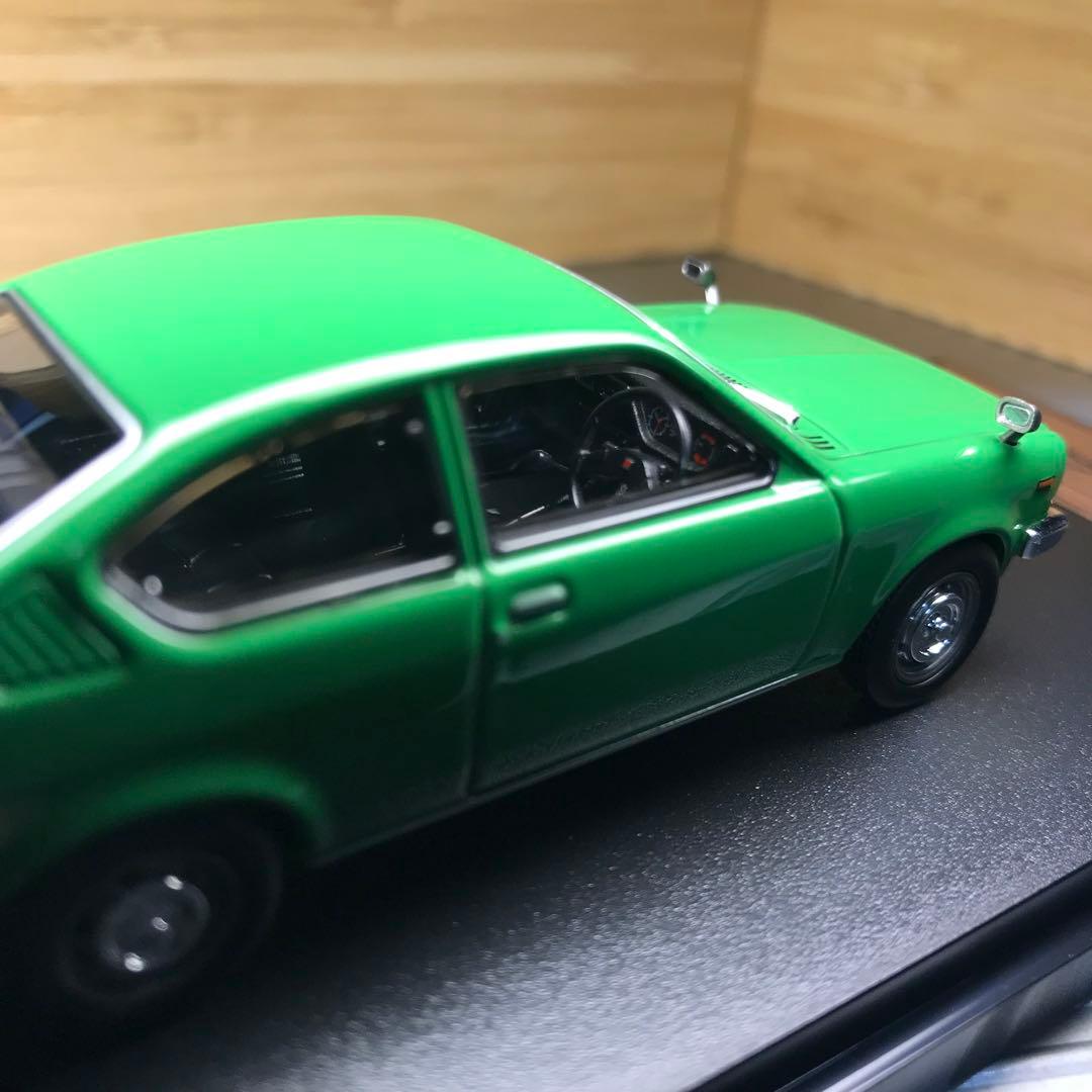 117クーペ ジェミニ ベレット　国産名車プレミアム1/43 3台