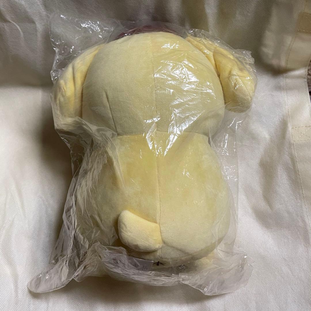 ポムポムプリン 20th Anniversary ぬいぐるみ　サンリオ株主優待