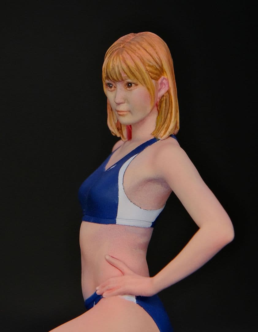 美谷朱里 plamax naked angel 塗装済み完成品 フィギュア