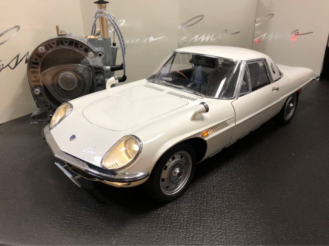 ディアゴスティーニ MAZDA コスモスポーツ 限定値下げ中