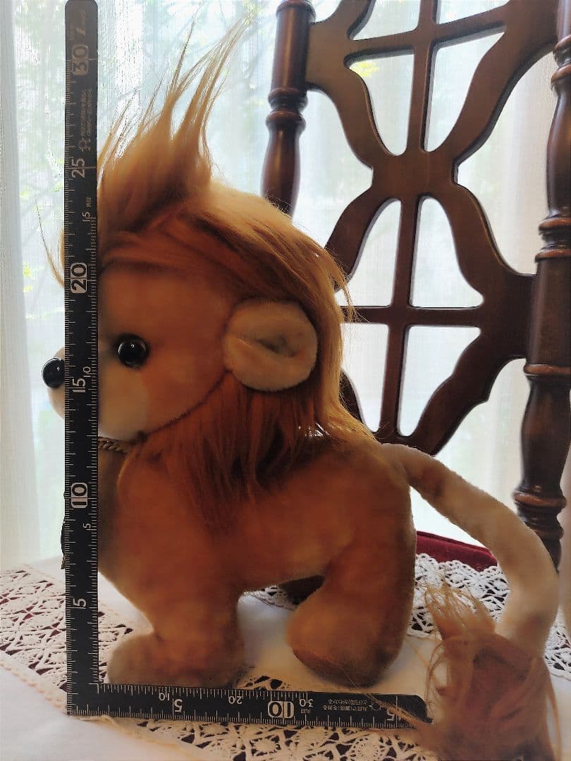 ライオン　ノベルティ　昭和レトロ　レトロぬいぐるみ　レトロ　レア　当時物