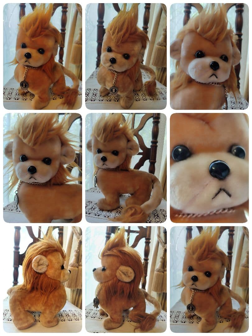 ライオン　ノベルティ　昭和レトロ　レトロぬいぐるみ　レトロ　レア　当時物