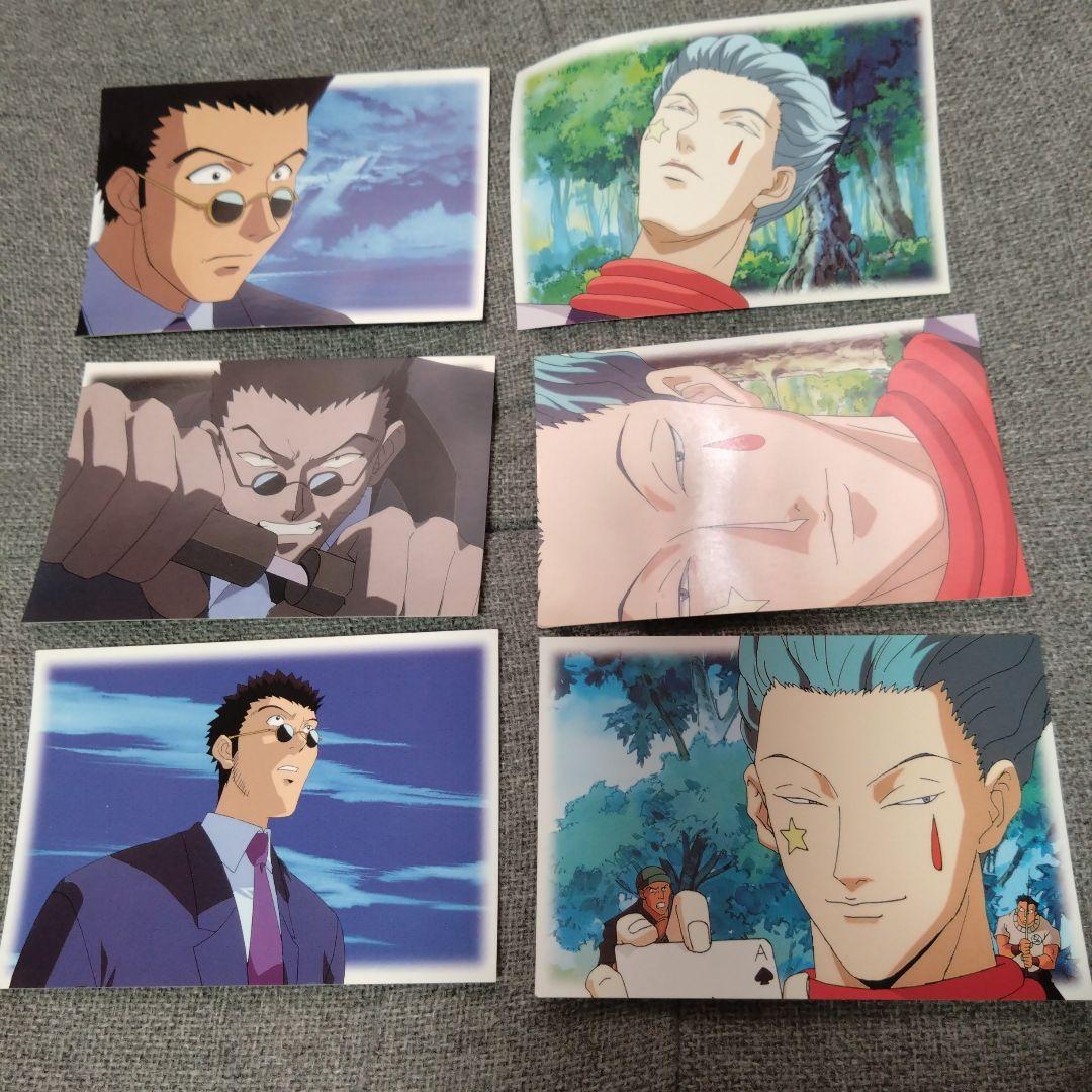★希少品★HUNTER×HUNTER ブロマイド ポストカード 旧アニメ