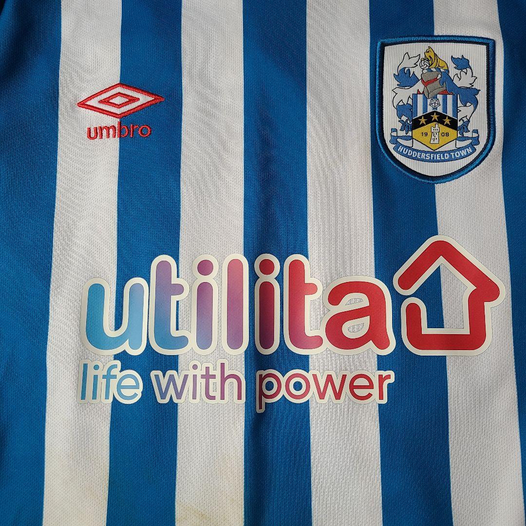 実使用サイン入り ジャック・ルドニ ハダースフィールド・タウン