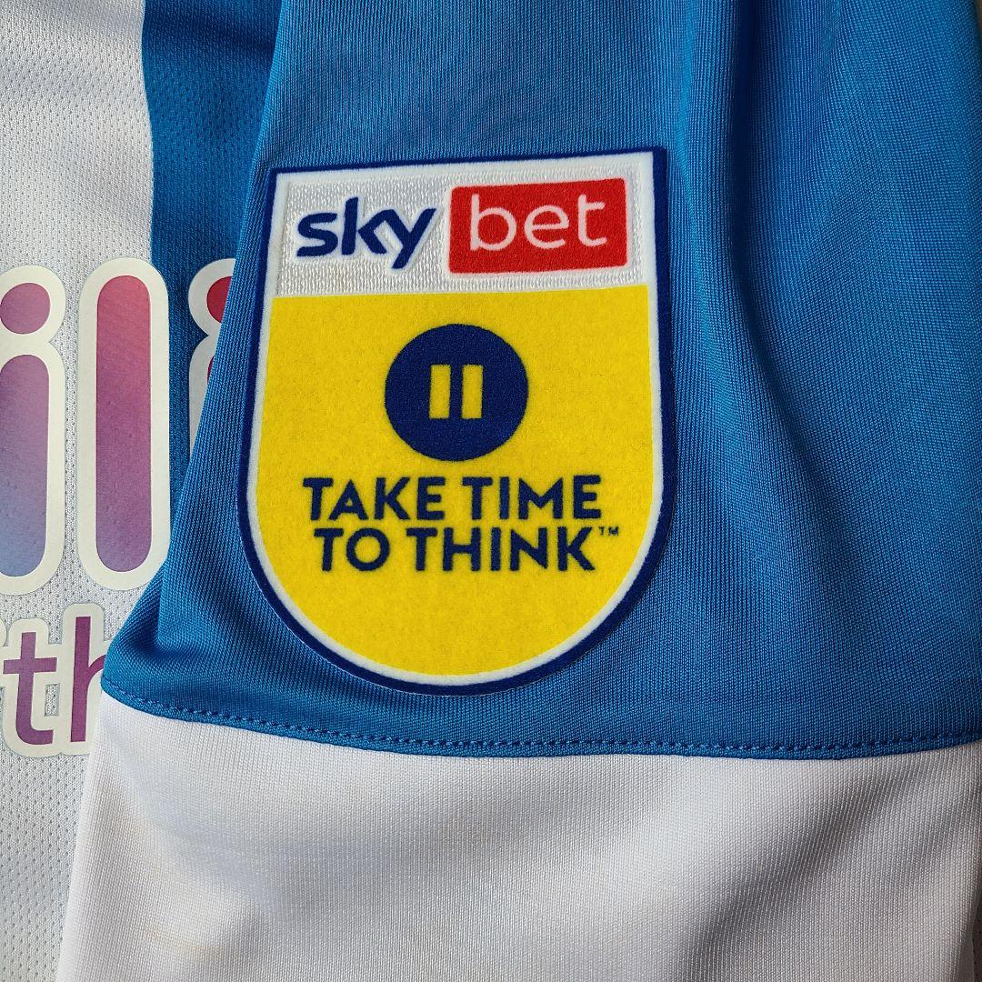 実使用サイン入り ジャック・ルドニ ハダースフィールド・タウン