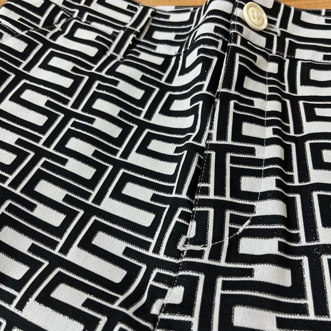 ★セントアンドリュースゴルフ　幾何学模様レディースパンツM新品★