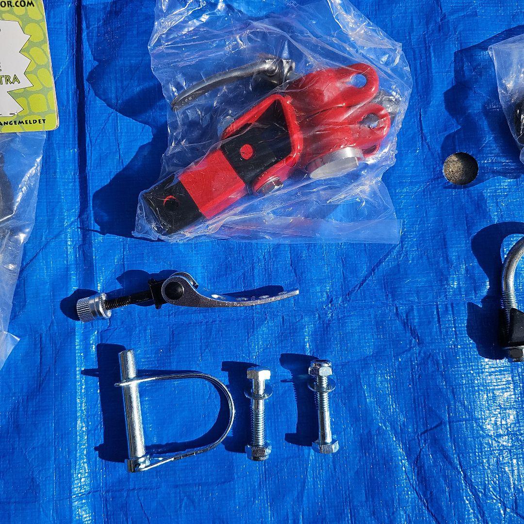 Trail-Gator バイクトウバー 未使用品