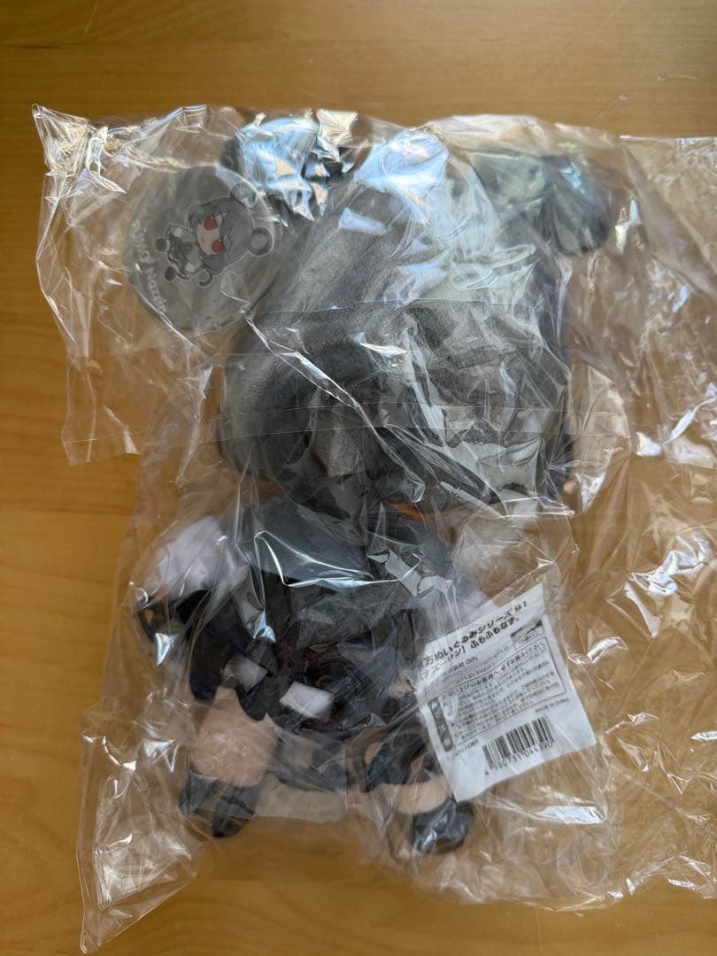 Gift東方ぬいぐるみシリーズ 91【ナズーリン】ふもふもなず。特典缶バッジ付き