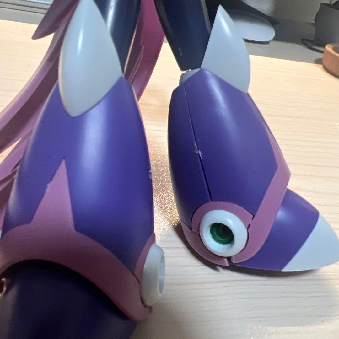 【組立済】コトブキヤ ロックマンX ナイトメアゼロ プラモデル