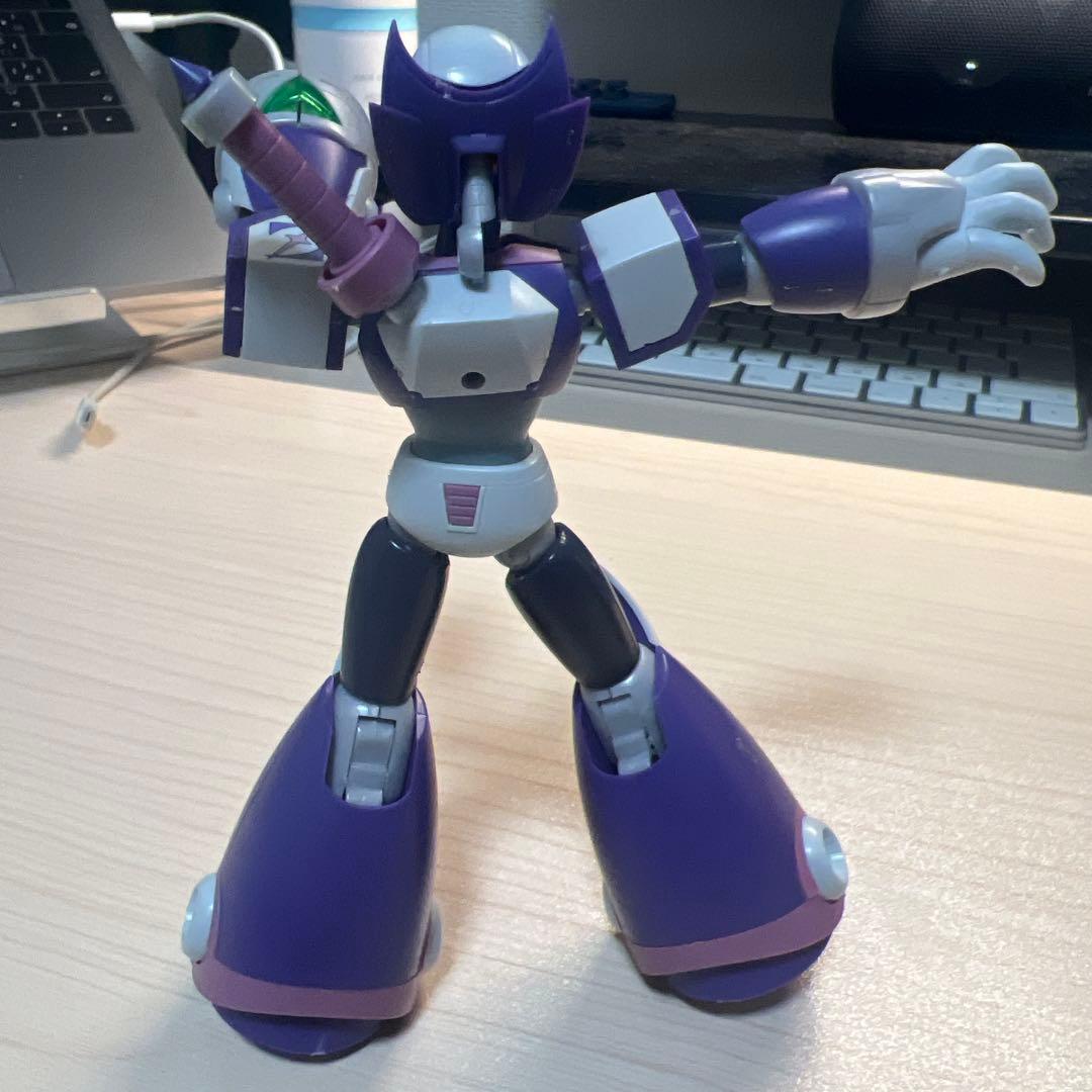 【組立済】コトブキヤ ロックマンX ナイトメアゼロ プラモデル