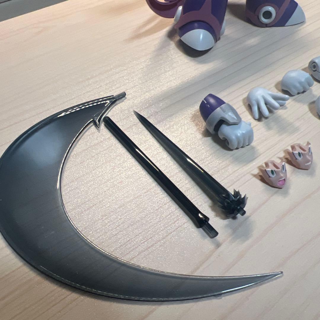 【組立済】コトブキヤ ロックマンX ナイトメアゼロ プラモデル