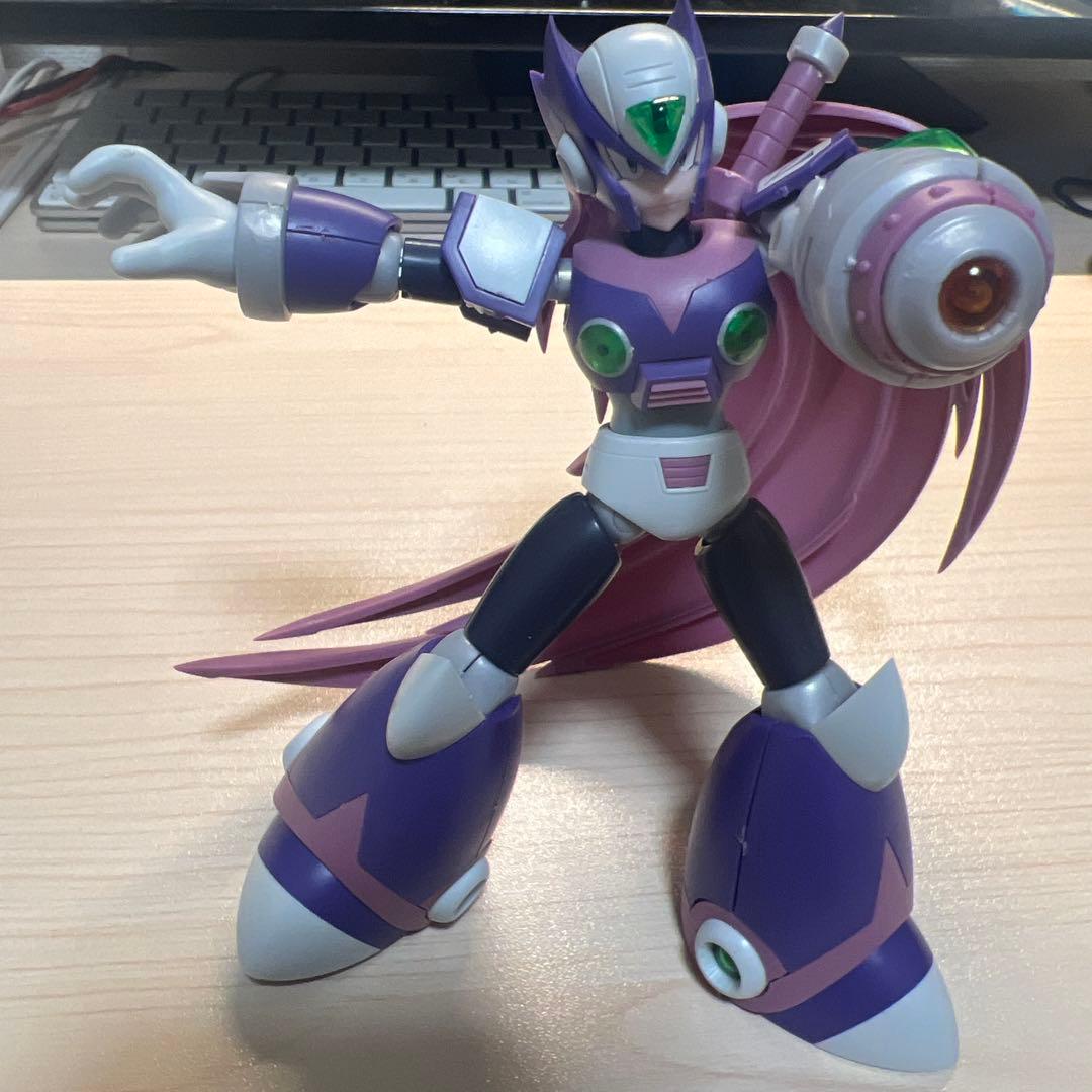 【組立済】コトブキヤ ロックマンX ナイトメアゼロ プラモデル