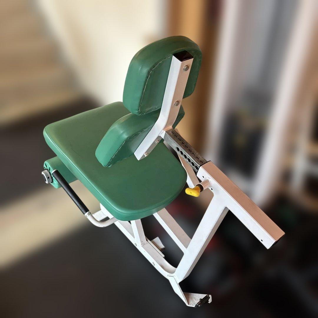 名機 Nautilus ノーチラス レッグエクステンションEX／業務用ジムマシン