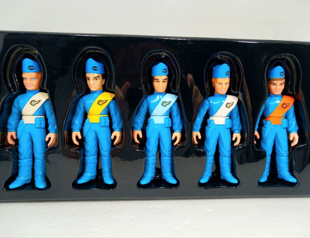 サンダーバード 国際救助隊セット