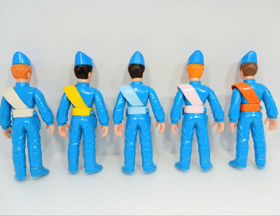 サンダーバード 国際救助隊セット