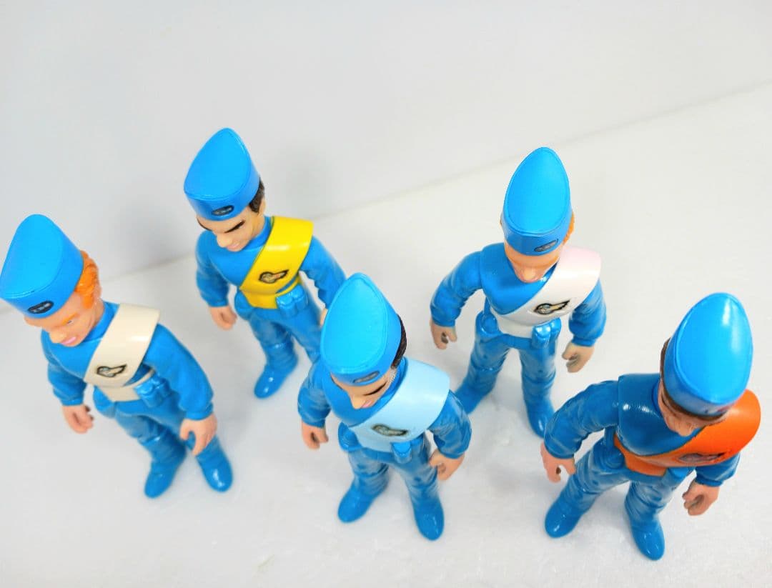 サンダーバード 国際救助隊セット