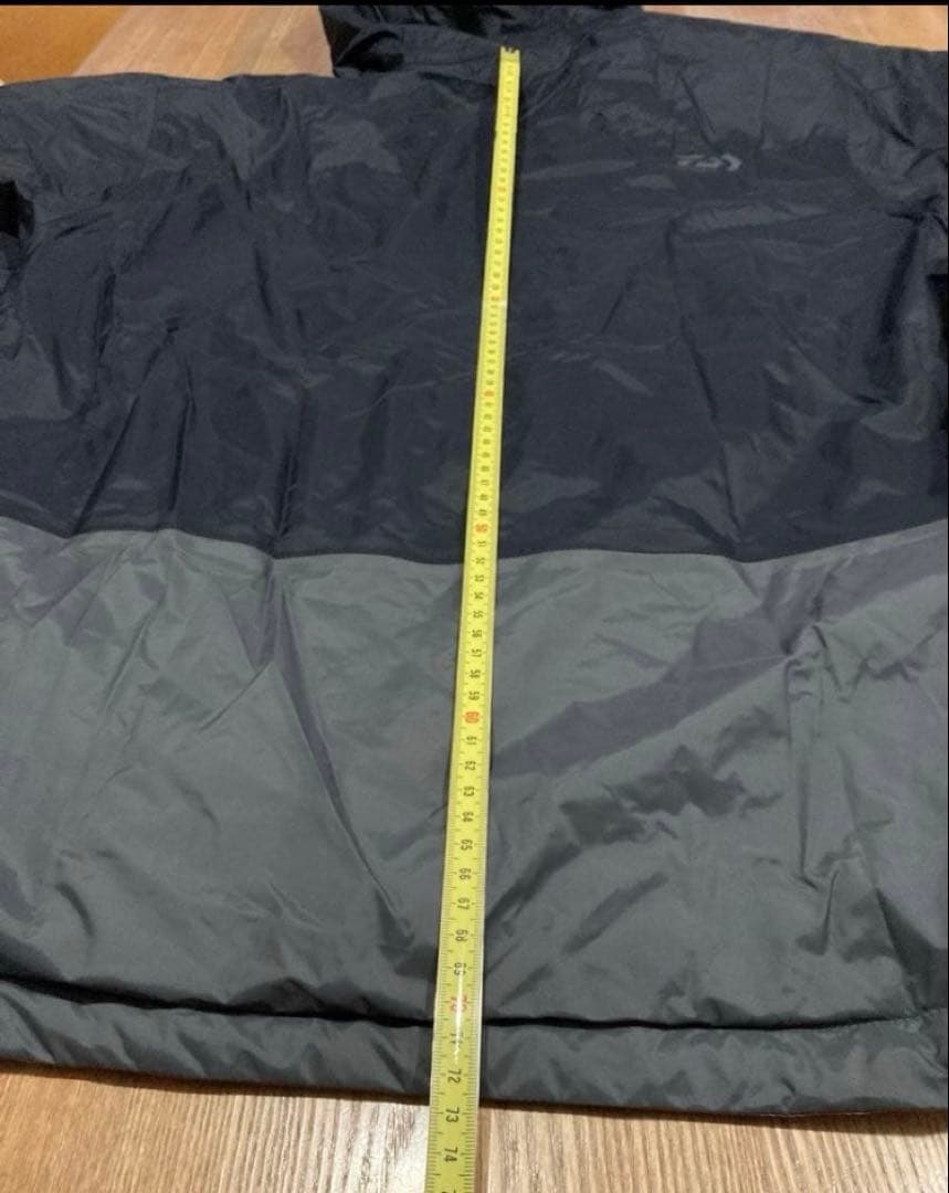 DIWA ダイワ　ナイロン　防寒スーツ　上下セット　M 　匿名発送