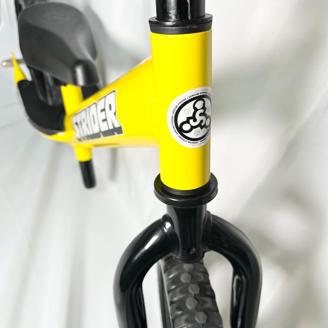 【美品】ストライダー STRIDER スポーツモデル イエロー12型