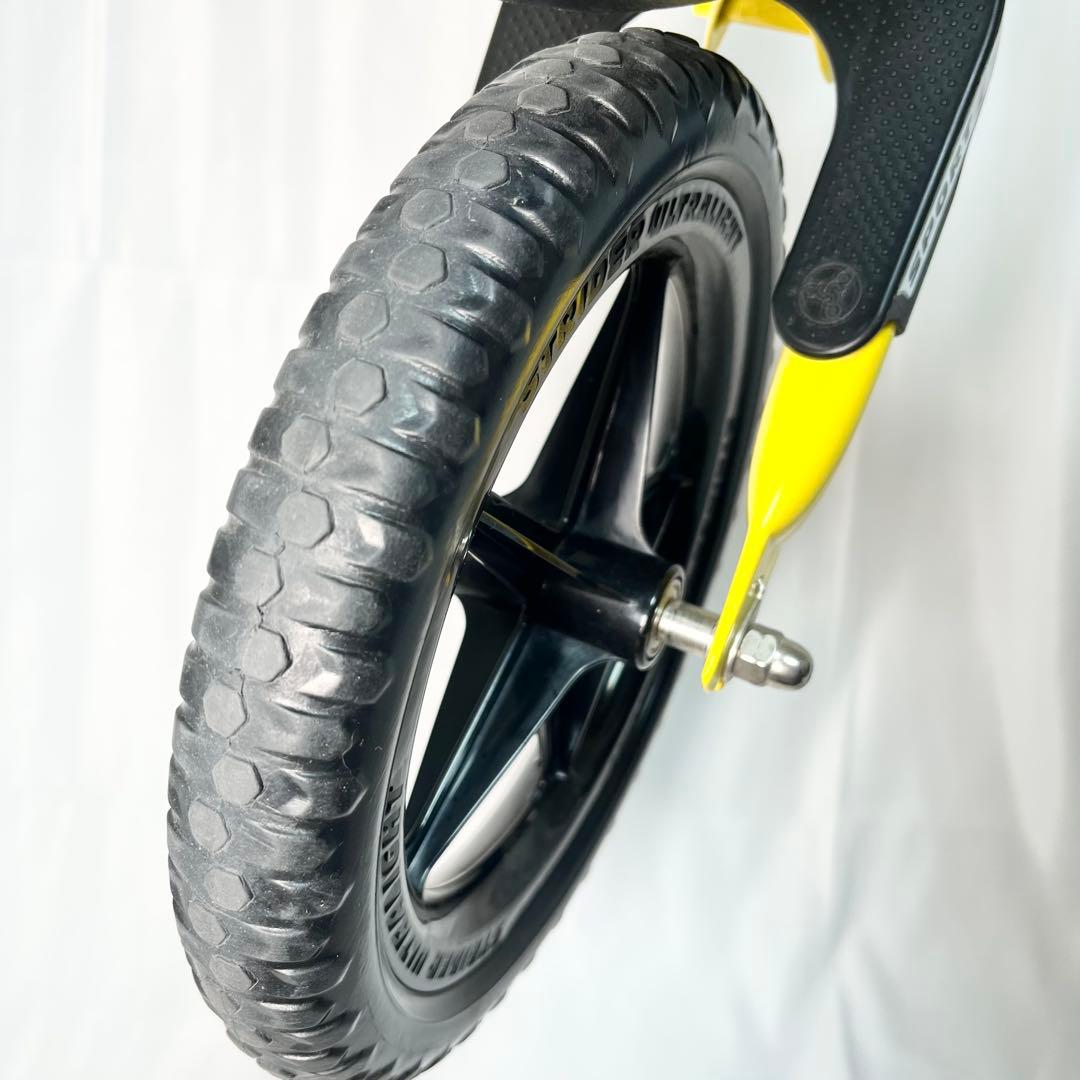 【美品】ストライダー STRIDER スポーツモデル イエロー12型