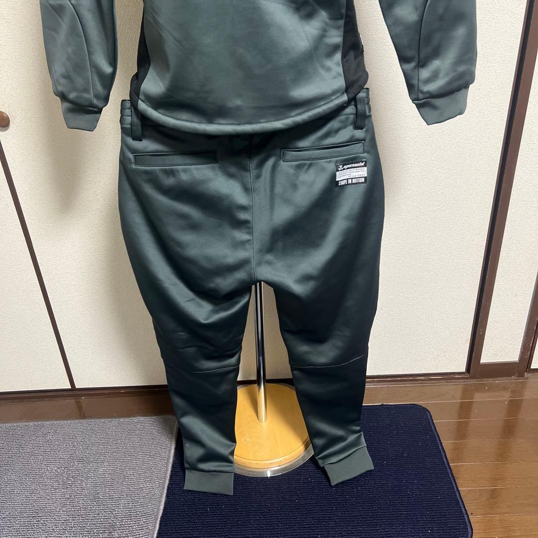 WIND BLOCK GEAR JACKET フード付きジャージ上下セット LL