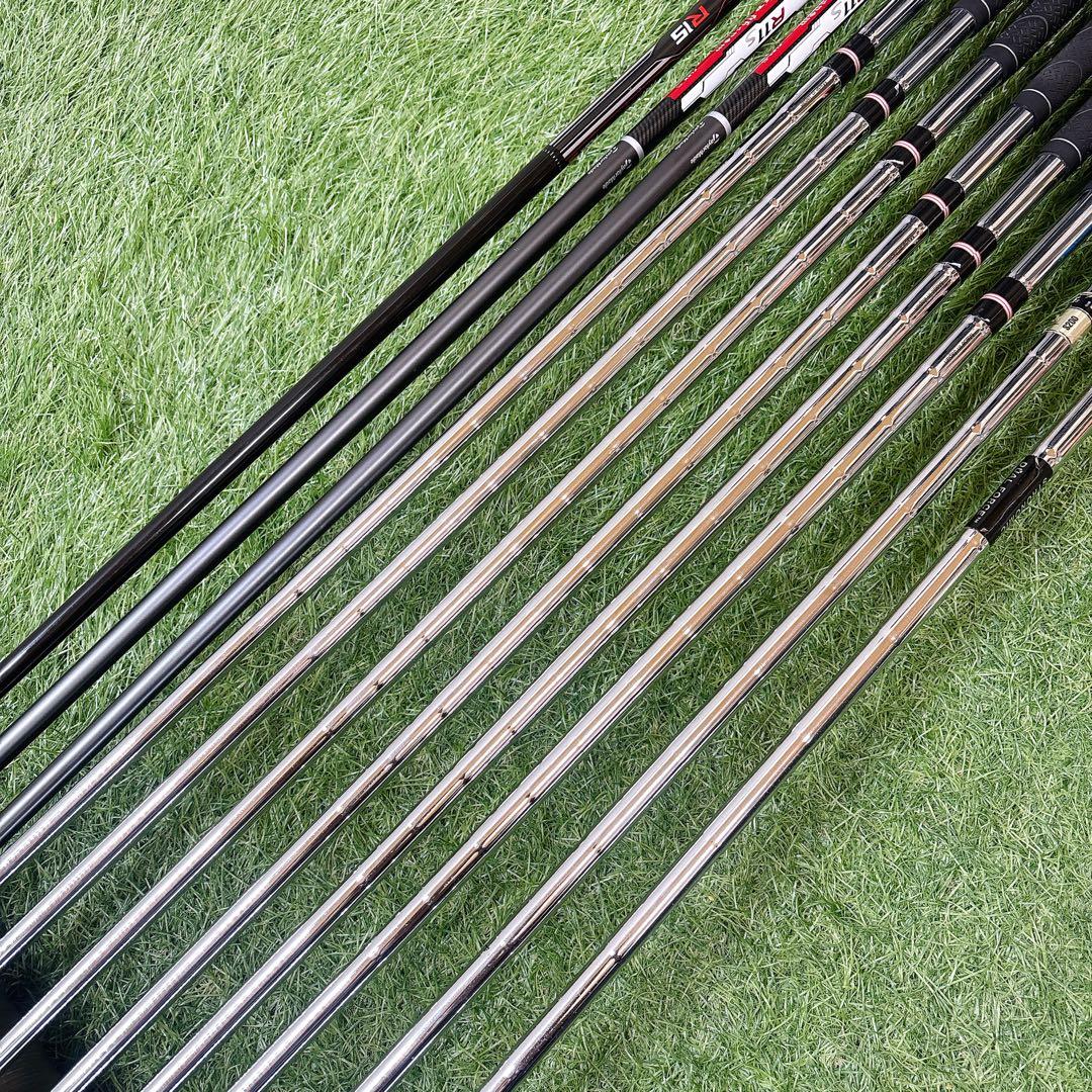 テーラーメイド R15 R11 メンズゴルフ 11本 S 右利き 初心者 入門