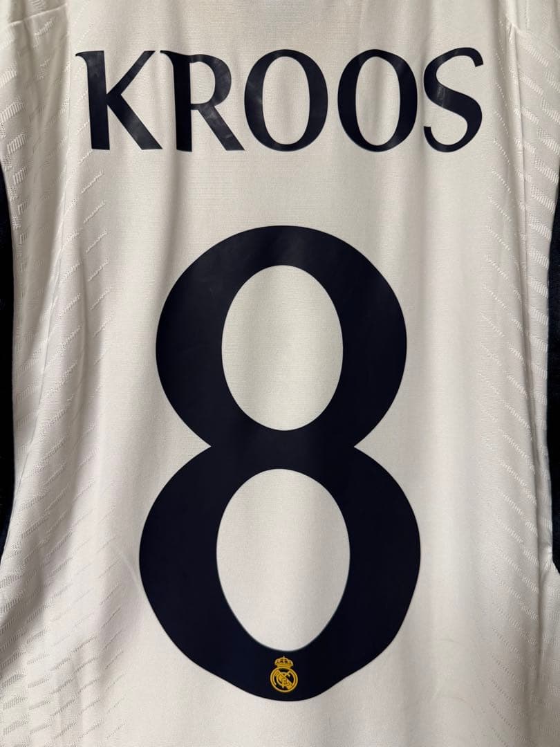 23-24 レアル・マドリード クロース オーセンティック CL決勝支給品MDT