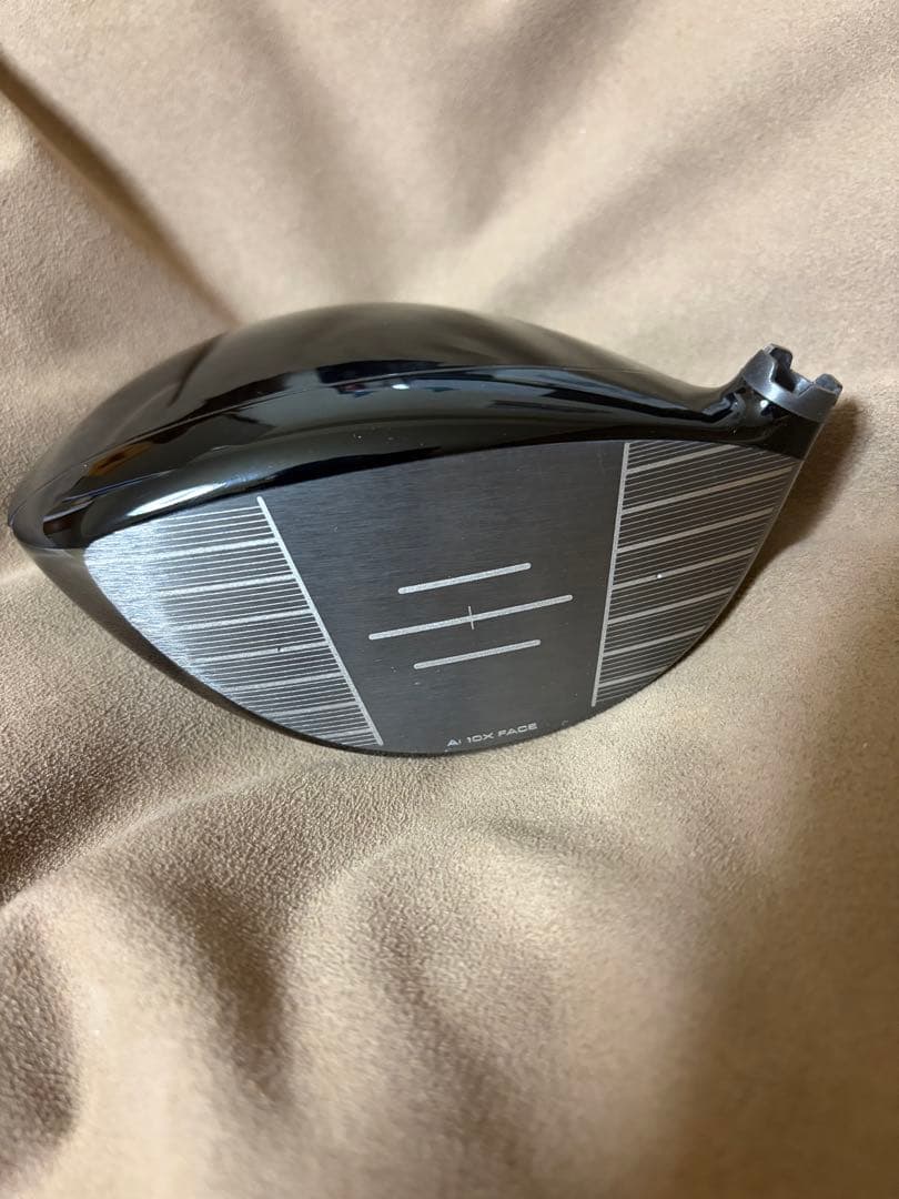 キャロウェイ　エリート　トリプルダイヤドライバーヘッド