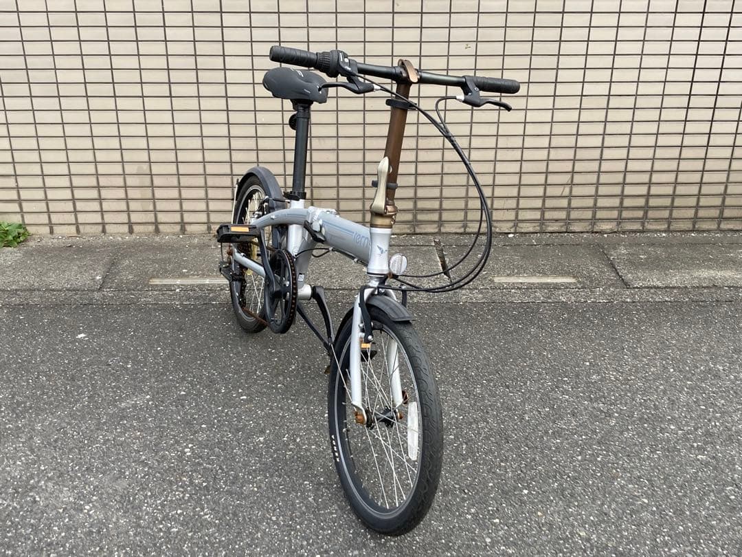 Tern Link A7 ターン リンク A7 外装7速 ドロヨケ&スタンド付