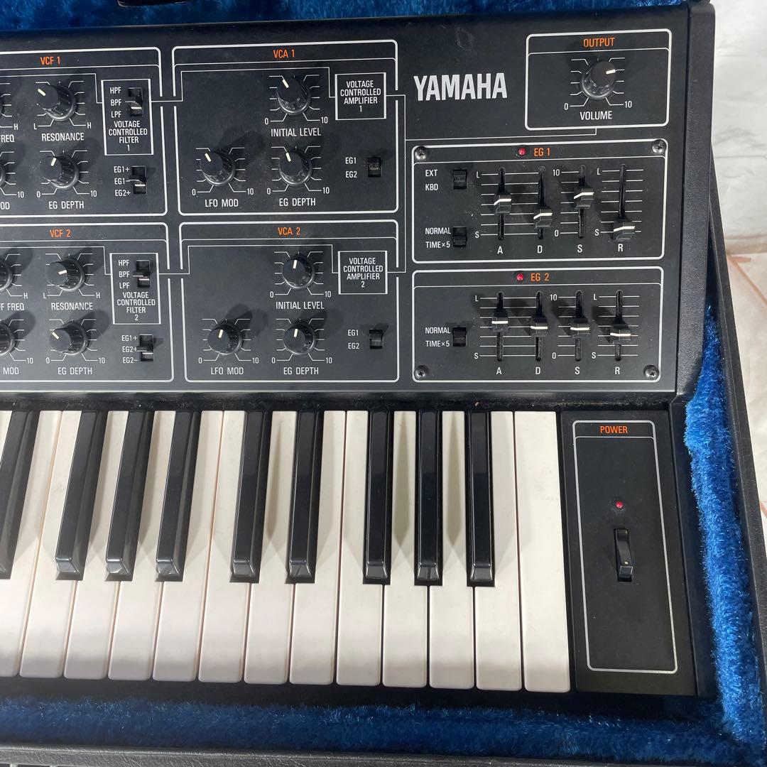 YAMAHA CS-15 名機 アナログシンセサイザー 純正ハードケース付属