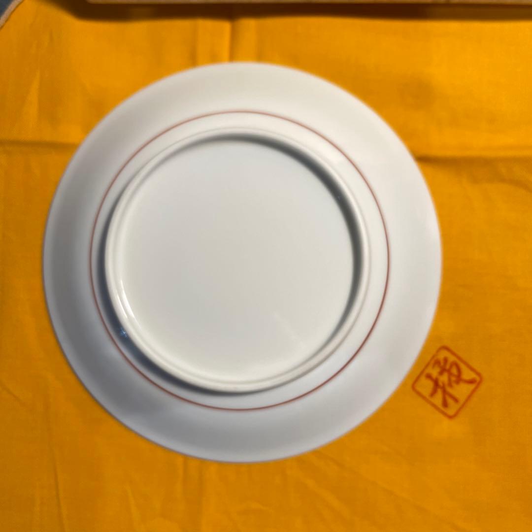 【人間国宝】十四代柿右衛門濁手　萩文　珈琲碗　コーヒーカップ