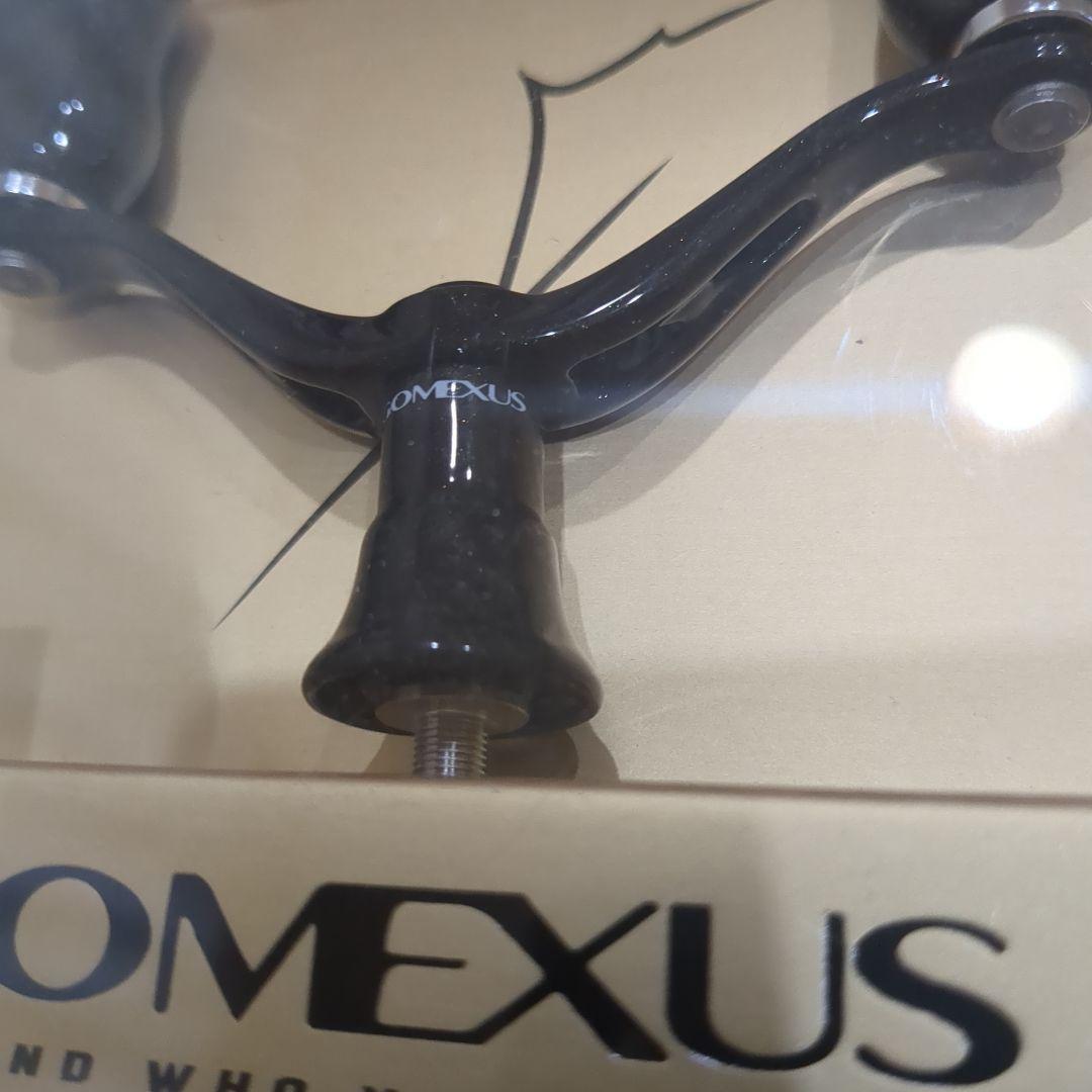 ゴメクサス　カーボンハンドル/カーボンノブ　新商品