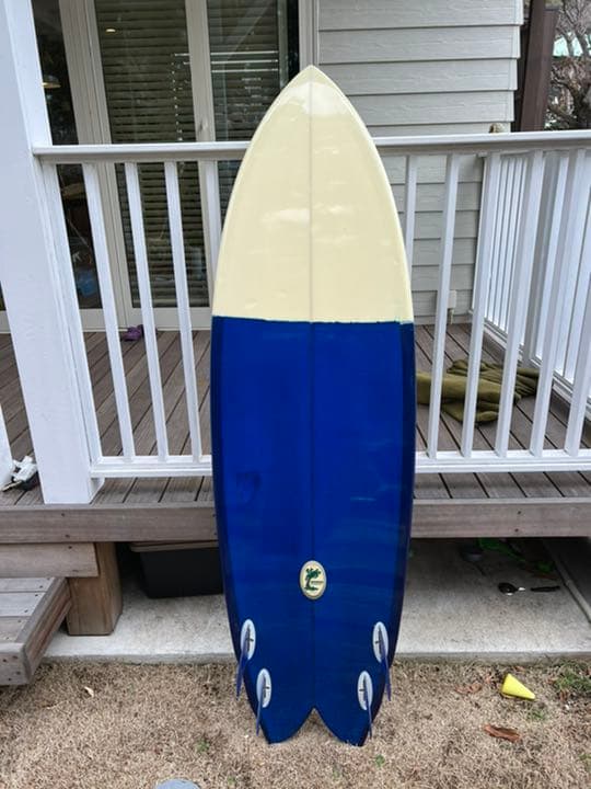 希少Rainbow x RICH PAVEL /Creek Fish 5'11⭐︎