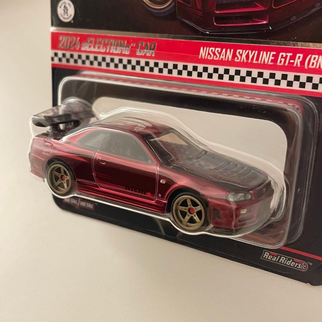 HW RLC 2024 セレクションカー BNR34 GT-R レッドライン