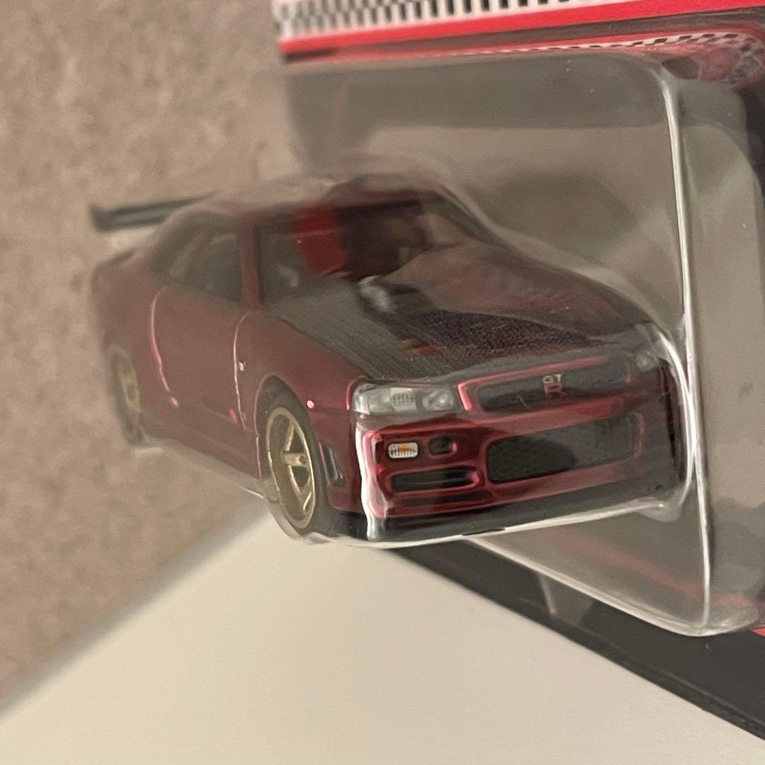 HW RLC 2024 セレクションカー BNR34 GT-R レッドライン