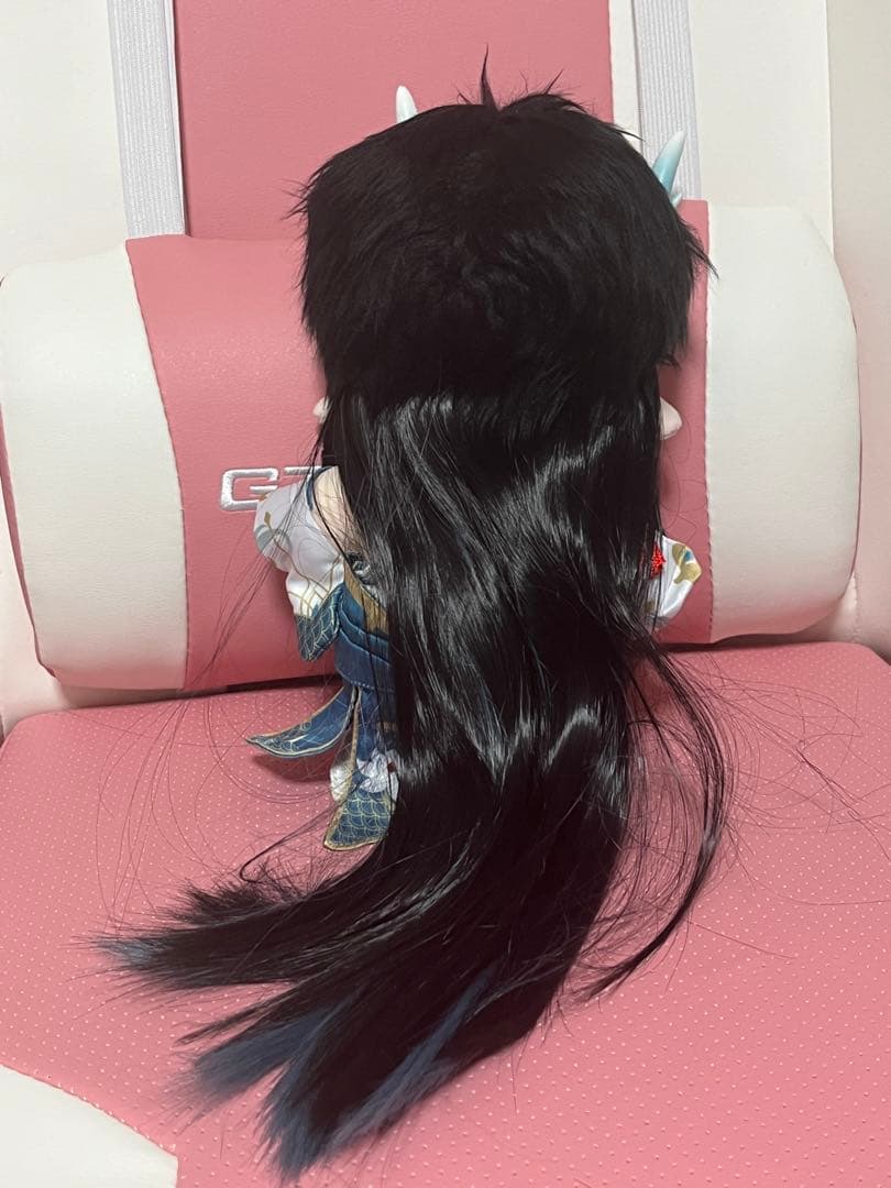 崩壊スターレイル　丹恒　着せ替えぬいぐるみ　ぬいぐるみ　洋服付き　20cm