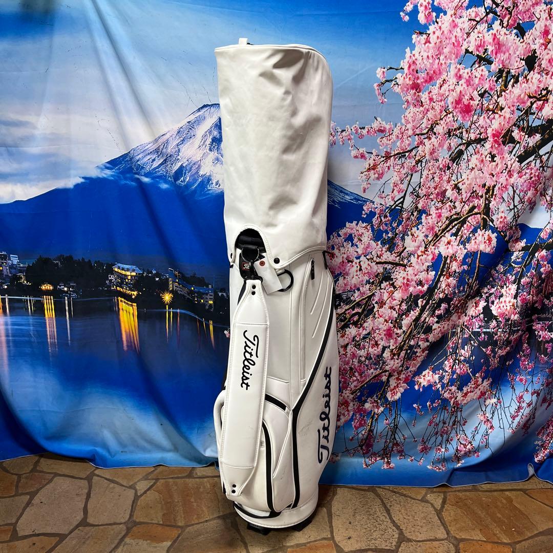 寶BR-985 タイトリストキャディバッグ 4.0kg 22cm